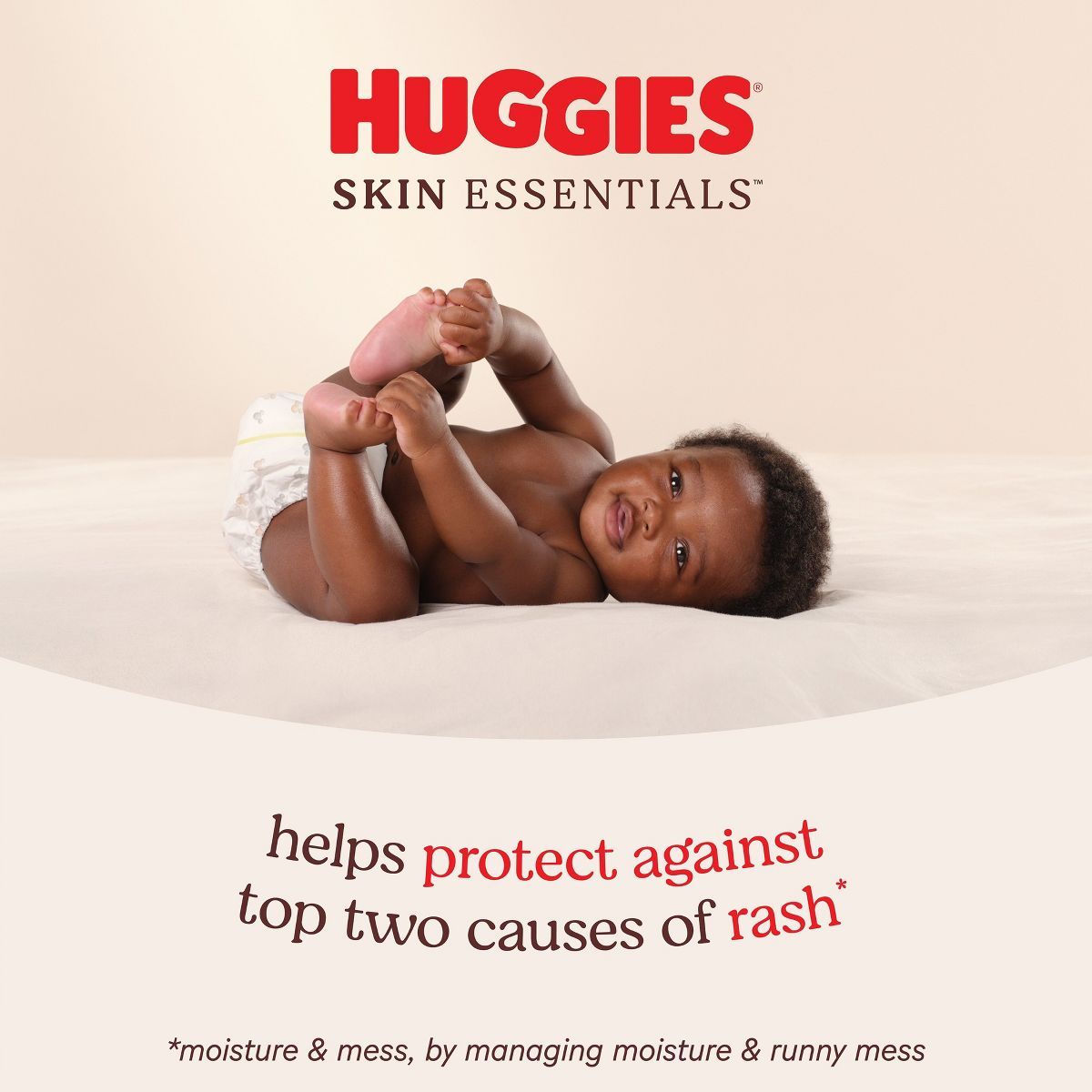 Huggies Skin Essentials Diapers Super Pack | Target