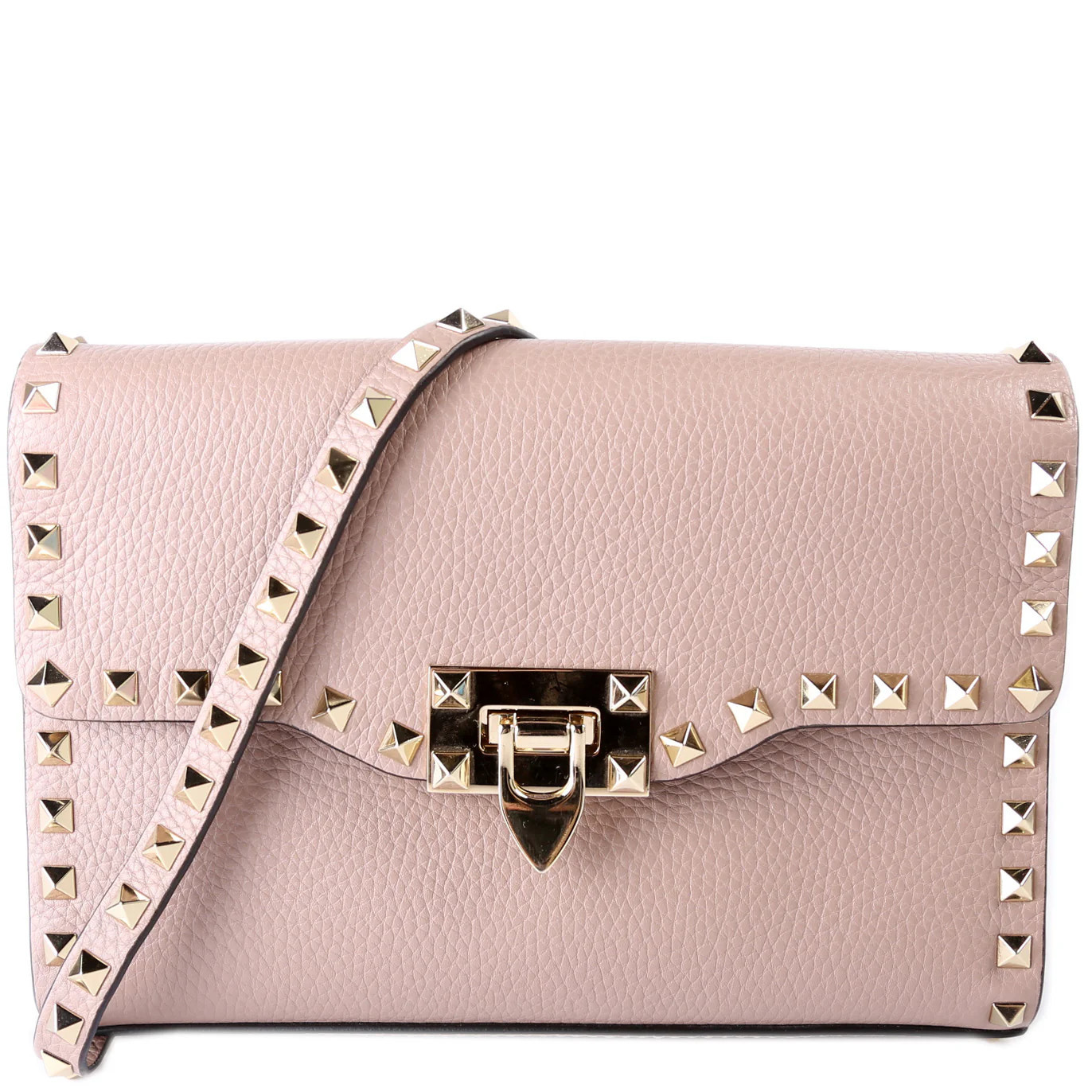 Small Rockstud Crossbody | Keeks Designer Handbags