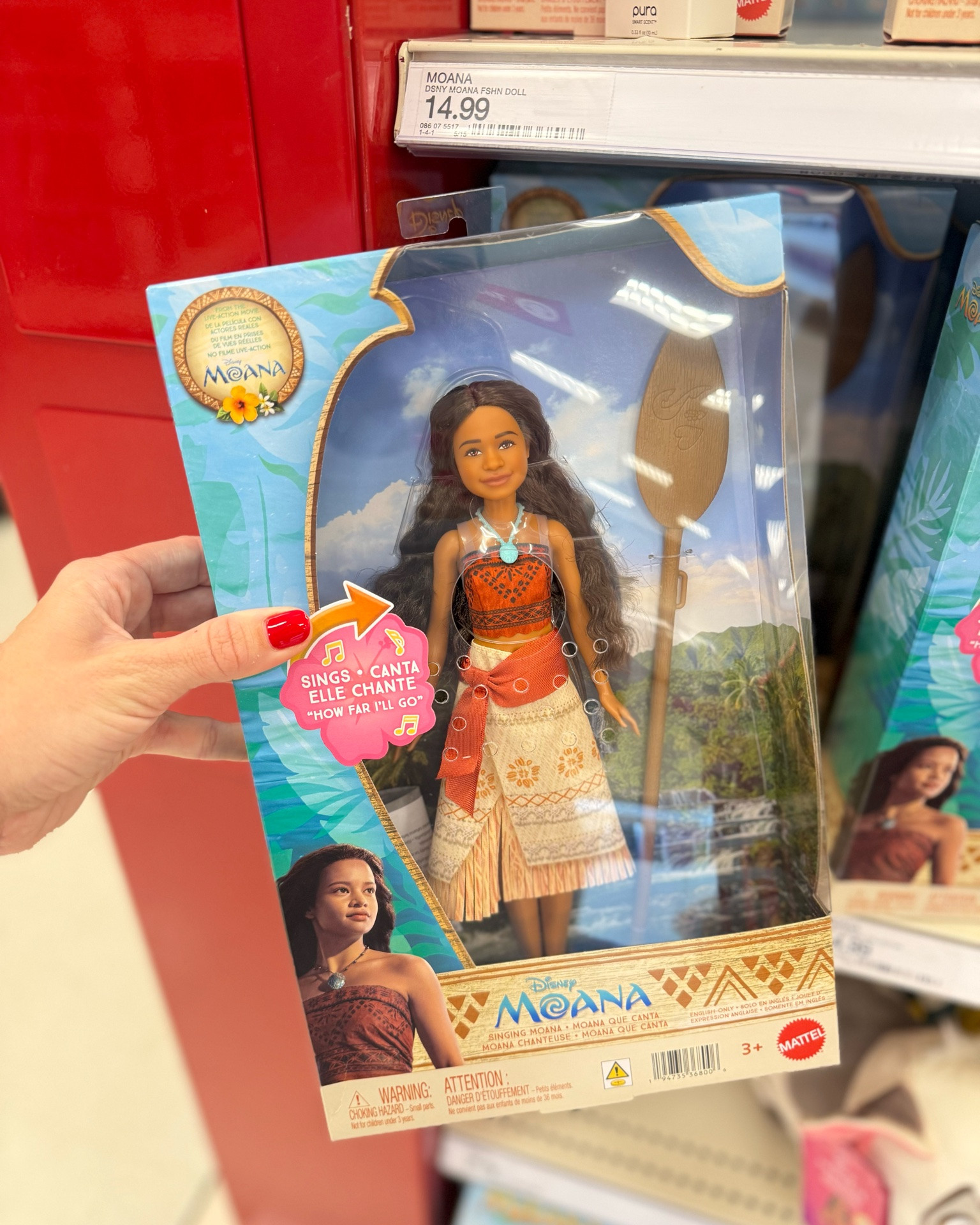 NEW! Moana toys hitting the shelves at Target 😍
-
#target #targetfinds #disney #moana #moanatoys #moana2 #girlmom

#LTKmomlife #LTKKids