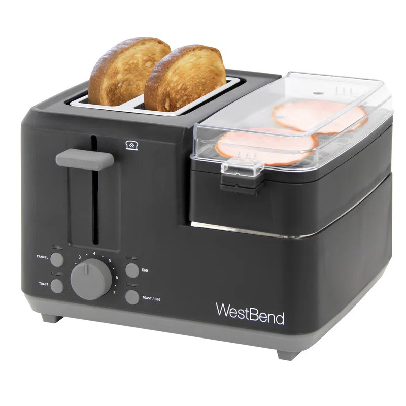 2-Slice Breakfast Station | Wayfair North America