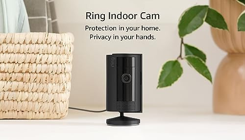 All-new Ring Indoor Cam (2nd Gen) | latest generation, 2023 release | 1080p HD Video & Color Nigh... | Amazon (US)