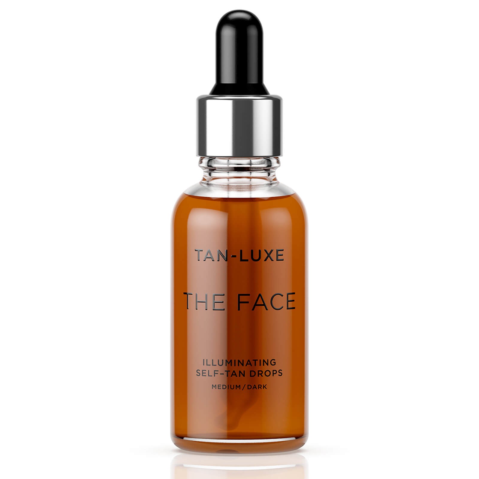 Tan-Luxe The Face Illuminating Self-Tan Drops 30ml - Medium/Dark | Look Fantastic (UK)