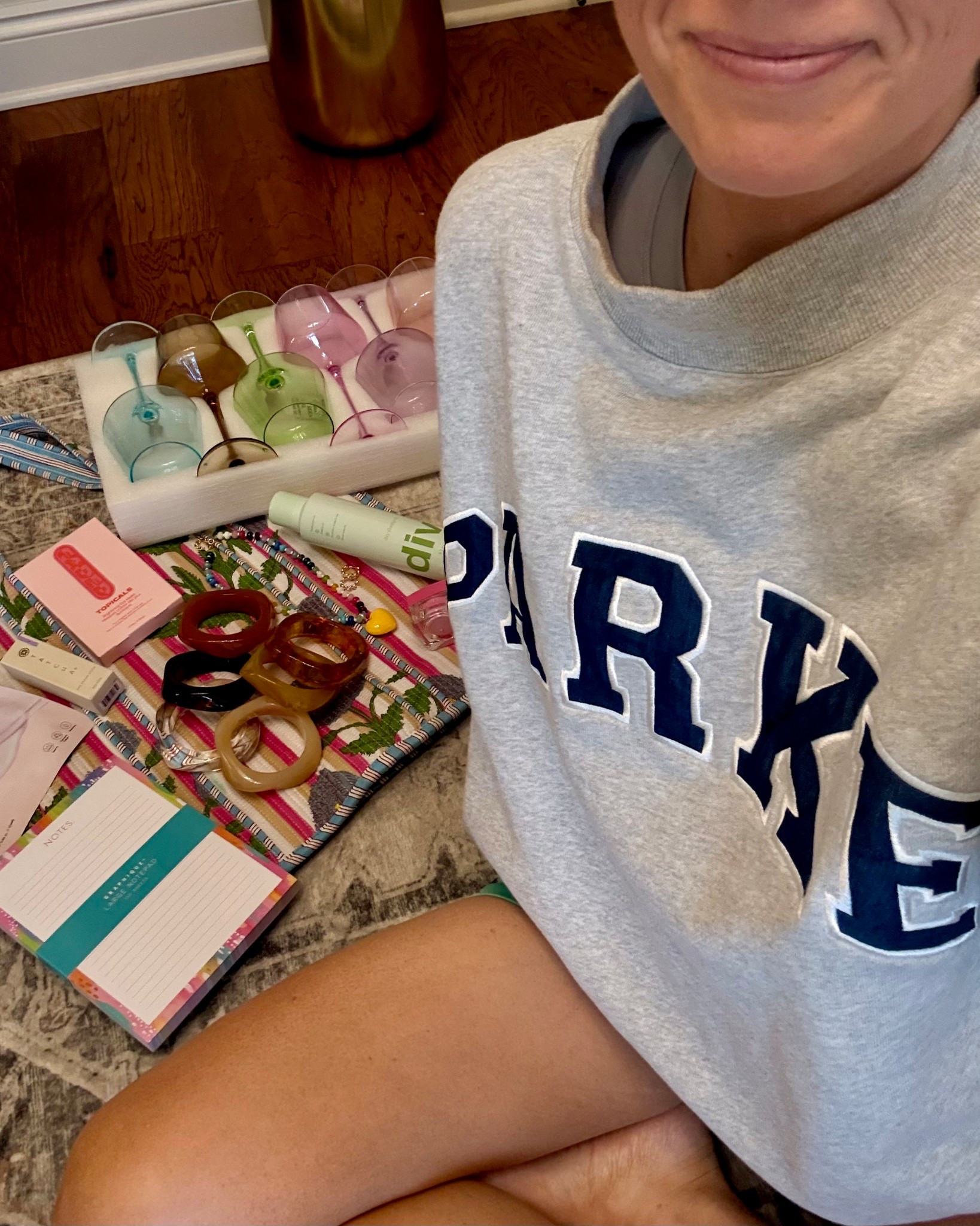 Getting together some fun gift ideas for the holiday season! Also can’t stop wearing this sweatshirt!! 

#LTKStyleTip #LTKParties #LTKFindsUnder100