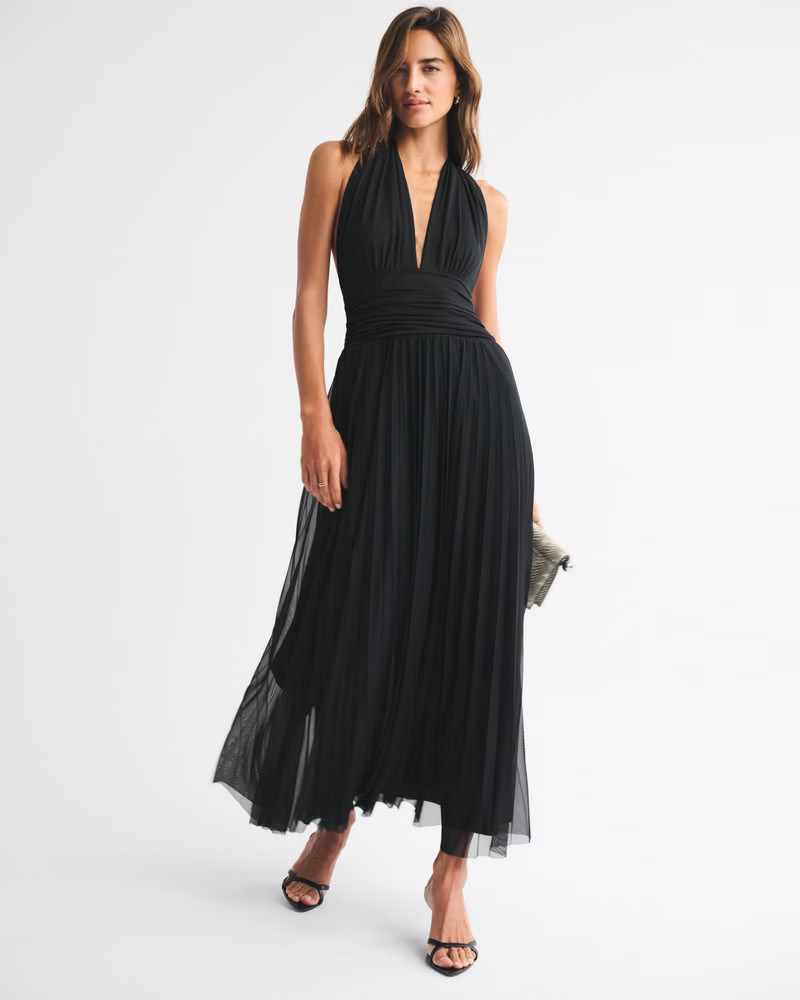 5-in-1 Convertible A&F Giselle Maxi Dress | Abercrombie & Fitch (US)