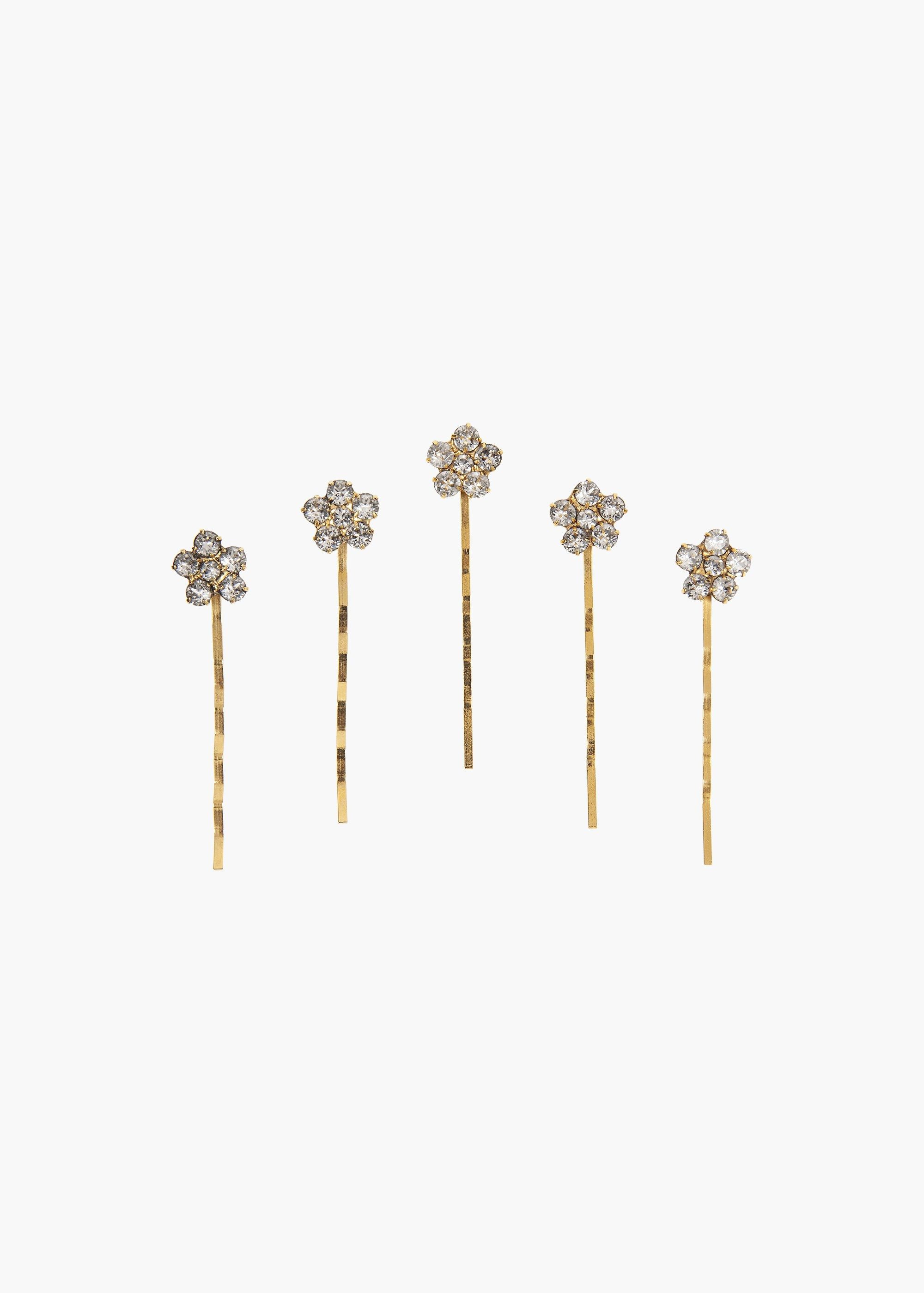 Violet Bobby Pins | Jennifer Behr 