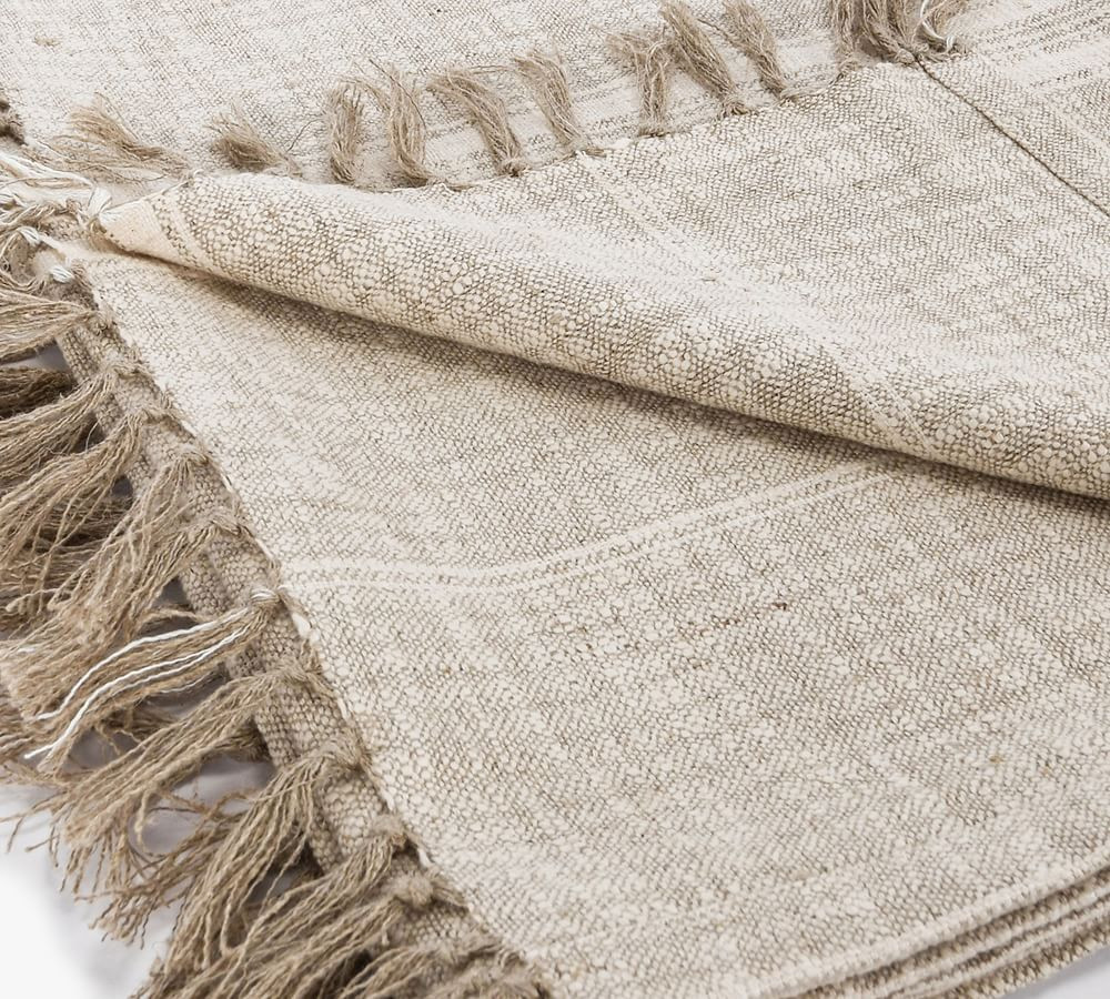 Dorotea Handmade Throw Blanket | Pottery Barn (US)