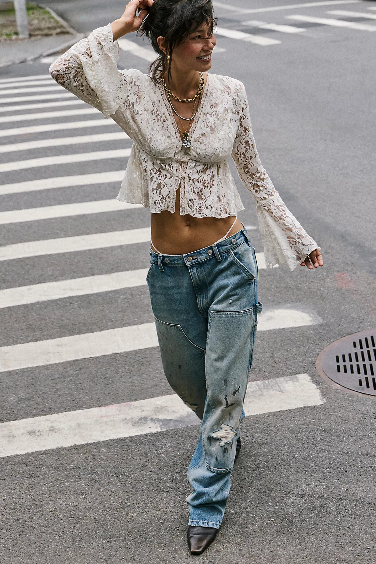 We The Free Emily Carpenter Jeans | Free People (Global - UK&FR Excluded)