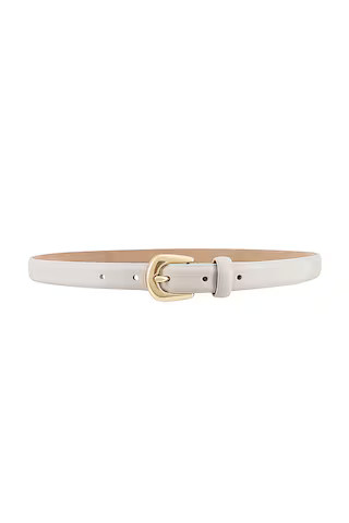 Kennedy Mini Belt in Black & Gold | Revolve Clothing (Global)