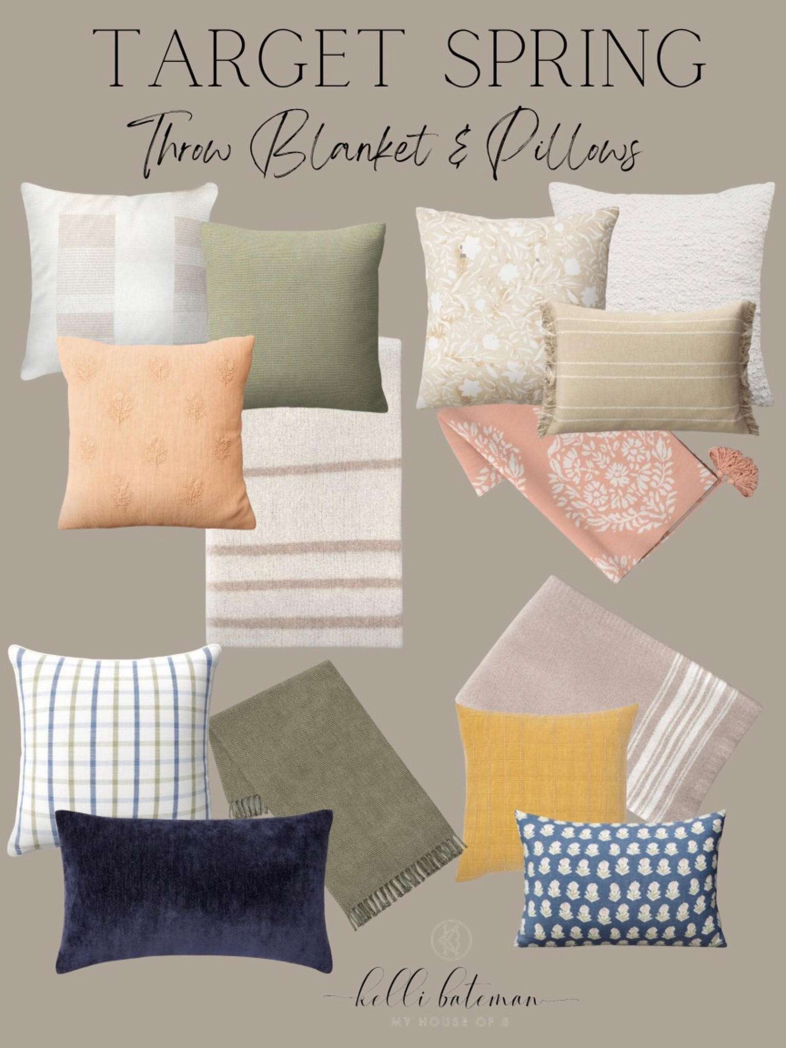 Target Spring Pillows & Throw Blankets 


#LTKFind #LTKhome #LTKSeasonal