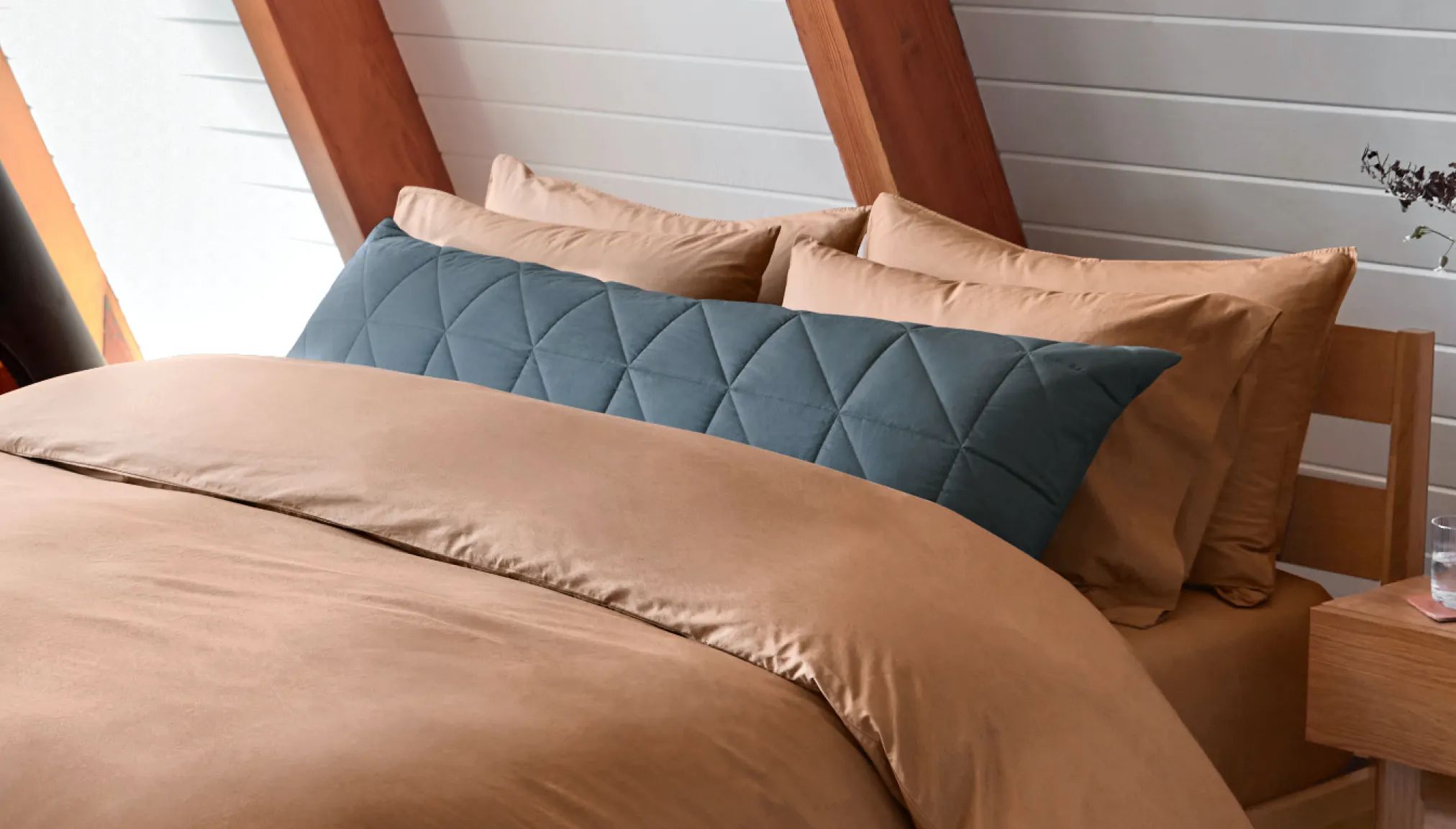 Percale Body Pillow Cover | Tuft & Needle