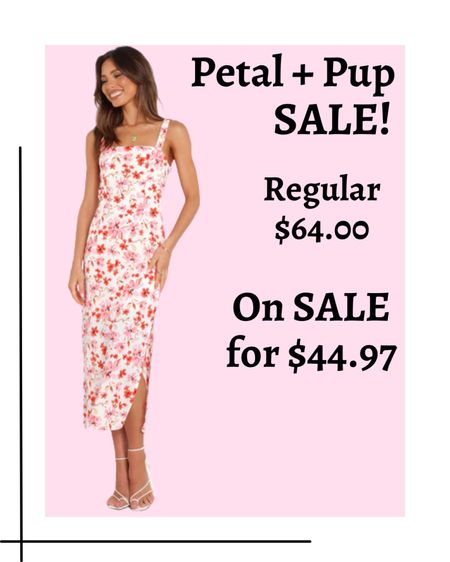 If you’re excited for spring then check out this dress on sale at Petal and Pup!

Spring fashion, spring Outfit, spring outfits, dress, summer dress, vacation dress, vacation outfit

#LTKsalealert #LTKtravel #LTKstyletip