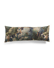 14x36 Into The Woods Tapestry Oversized Lumbar Pillow | Polyester/Cotton | Marshalls