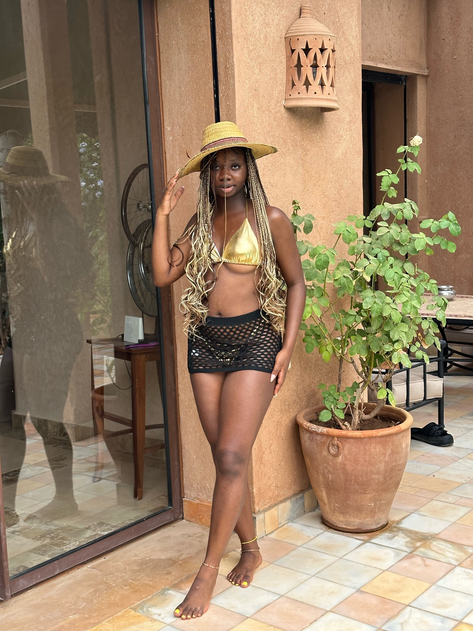 Gold Bikini for summer 

#LTKeurope #LTKswim #LTKtravel