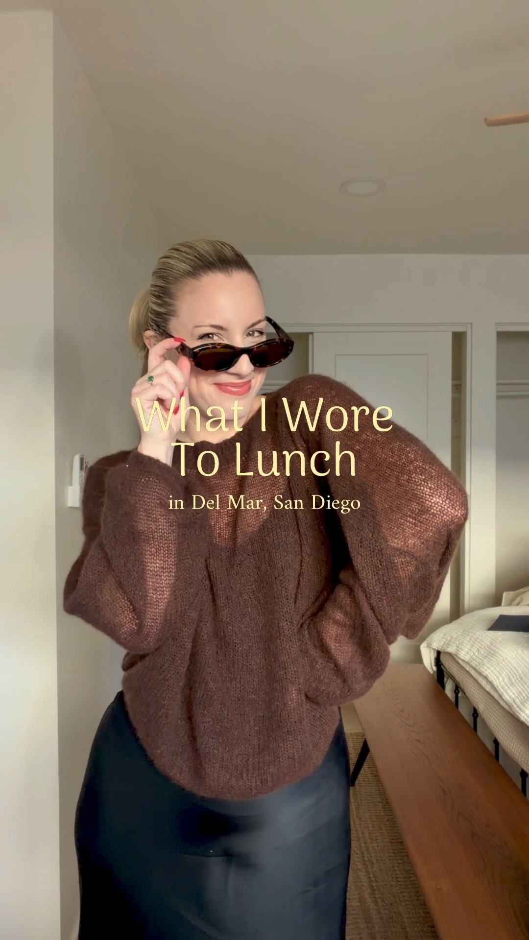 what i wore to lunch in del mar 🤍

silk, cashmere, and an easy afternoon

linking everything (and similar options) ✨

#LTKSeasonal #LTKdayinmylife #LTKootd