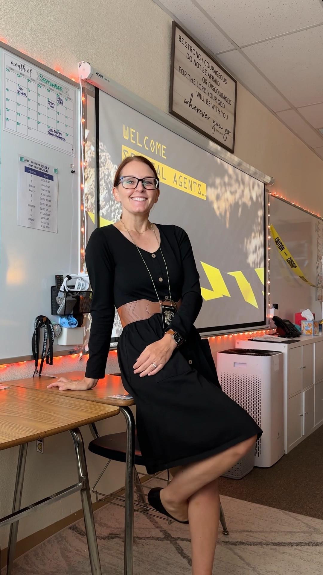 Special Agent Rogers, here to solve the case of the Lost Colony.

Teacher
Teacher Outfit
Classroom
Teacher Style

#LTKFindsUnder50 #LTKWorkwear #LTKFallSale
