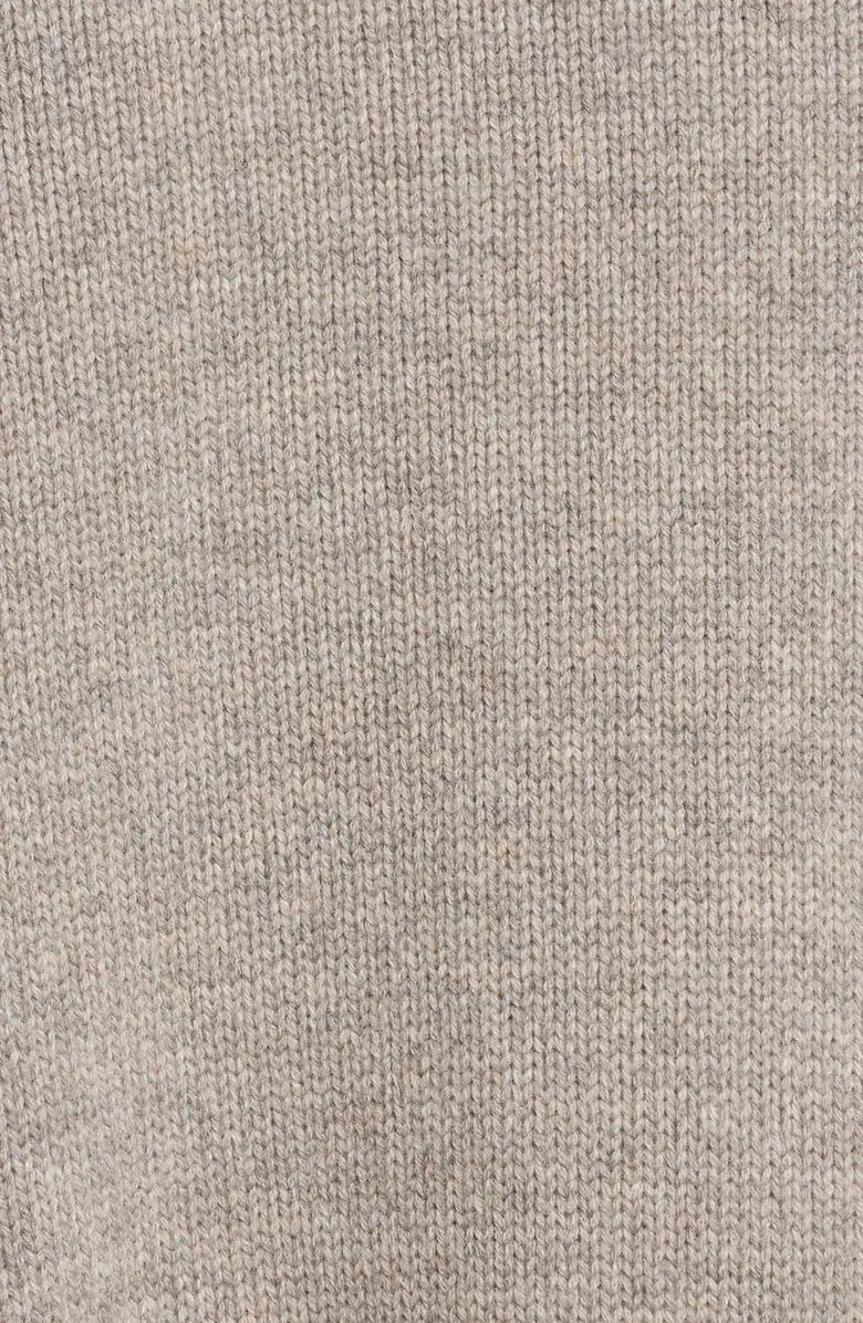 Aksi Collar Crop Wool & Cashmere Polo Sweater | Nordstrom