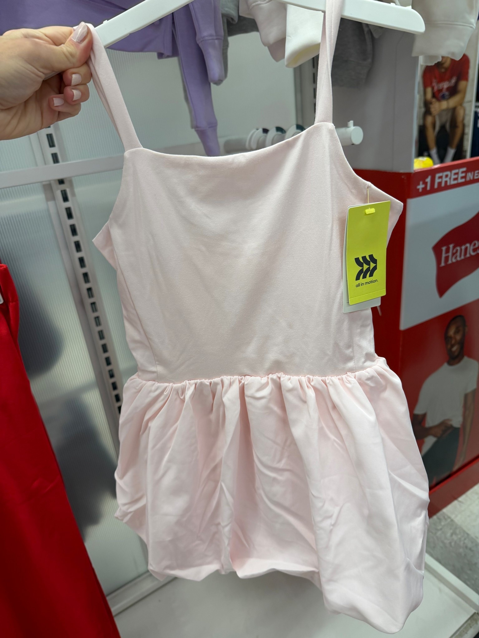 This pink bubble hem active dress for girls is SO cute!! $25!!

Target style, target does it again, all in motion, pink tennis dress, pink athletic dress, girls athletic dress, girls tennis dress, tween style, pink dress, affordable kids clothing 

#LTKActive #LTKFindsUnder50 #LTKKids
