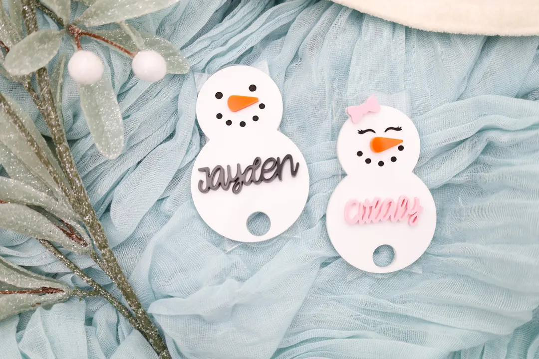 Personalized Snowman Stanley Topper, Christmas Stanley Topper, Stanley Cup Accessories, Holiday T... | Etsy (US)