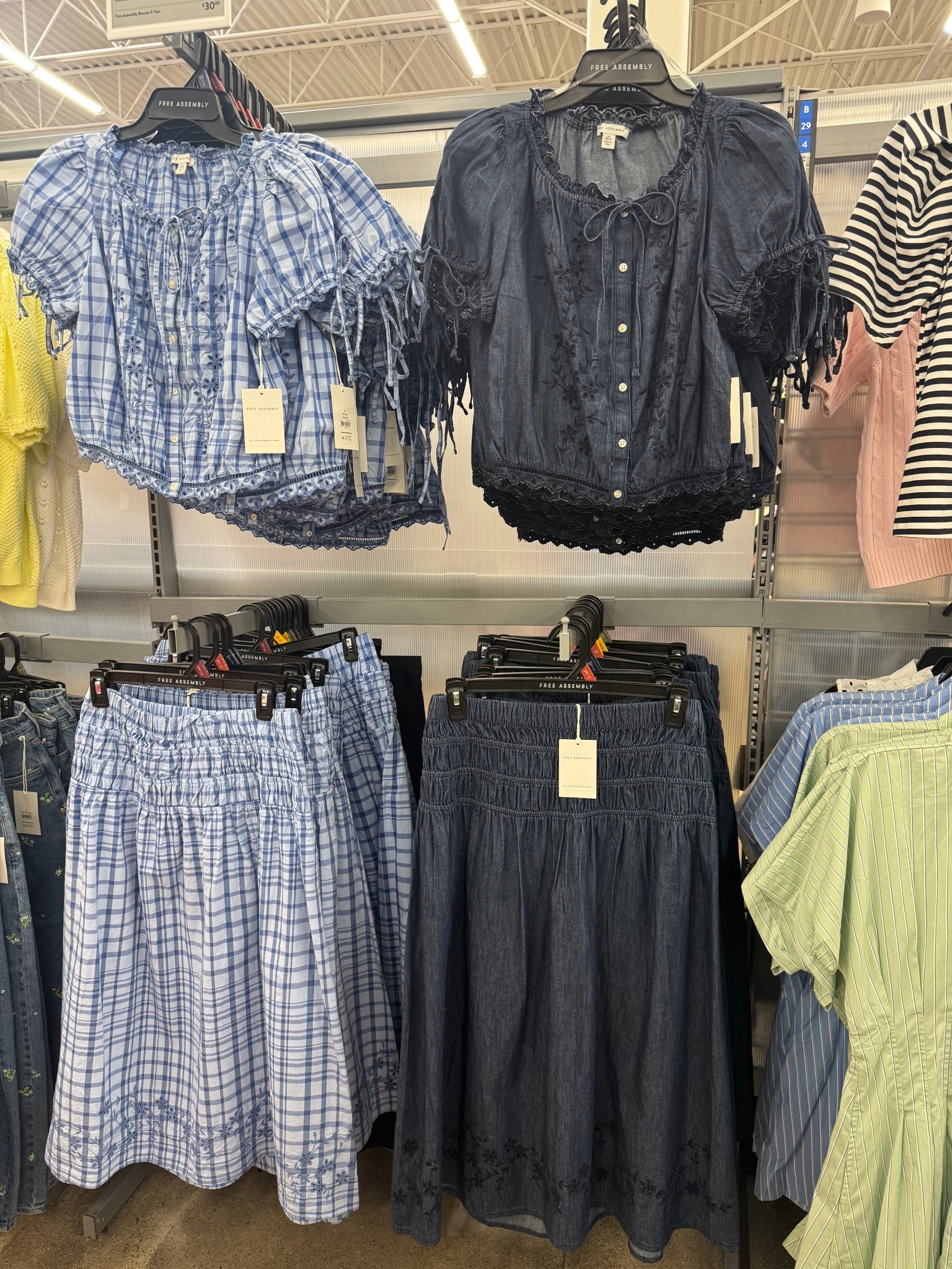 Walmart 🌼Embroidered denim set you’ll want to wear on repeat! 😍🫶

Mother’s Day dress / church outfit / vacation outfit 2026 / free assembly / work outfit 

#LTKSeasonal #LTKWorkwear #LTKootd