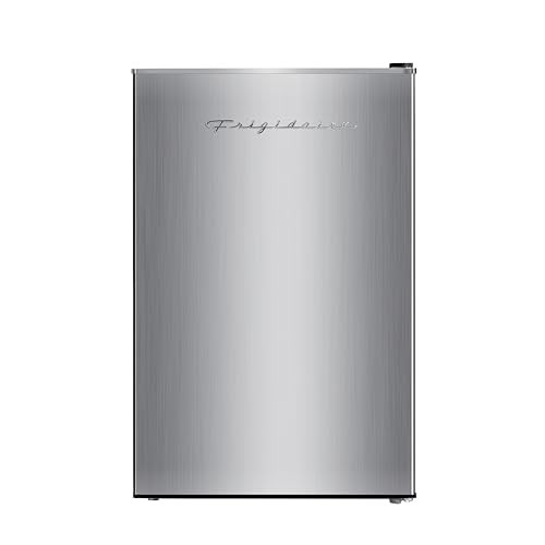 Frigidaire EFR321-AMZ 3.1 cu ft Stainless Steel Mini Fridge, Perfect for Home or The Office, Platinum Series | Amazon (US)