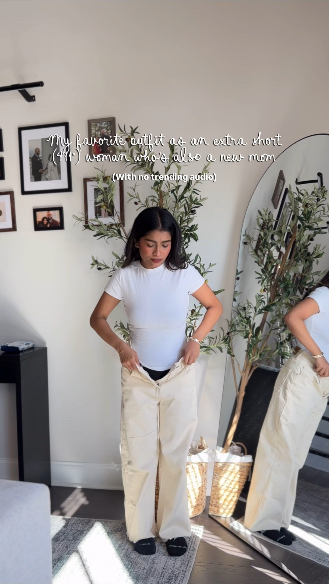 fall/winter work or travel outfit for petites (mom friendly). My trench coat is petite friendly—wearing 6 

Pants are also petite friendly and come with raw hem. Wearing 4 

#LTKPetite #LTKgrwm #LTKmomlife