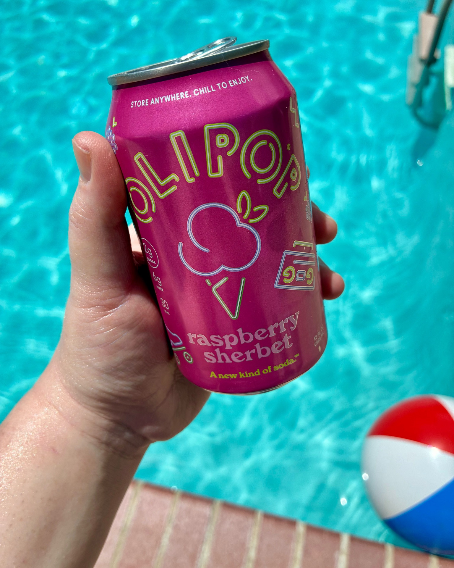 Poolside sip of the summer officially secured 🍇🩷✨

I’m OBSESSED with Olipop’s seasonal flavors right now — Blackberry Vanilla is back and Raspberry Sherbet tastes like summer in a can ☀️🥤

These have seriously become my go-to for pool days, errands, and afternoon pick-me-ups because they taste SO good without all the extra sugar 👏

Linked on my LTK 💌

#OlipopPartner #Olipop #SummerSips #RaspberrySherbet #HealthySoda

#LTKdayinmylife #LTKstorytime #LTKSeasonal