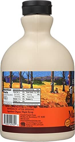 Coombs Family Farms Maple Syrup, Organic, Grade A, Dark Color, Robust Taste, 32 Fl Oz | Amazon (US)