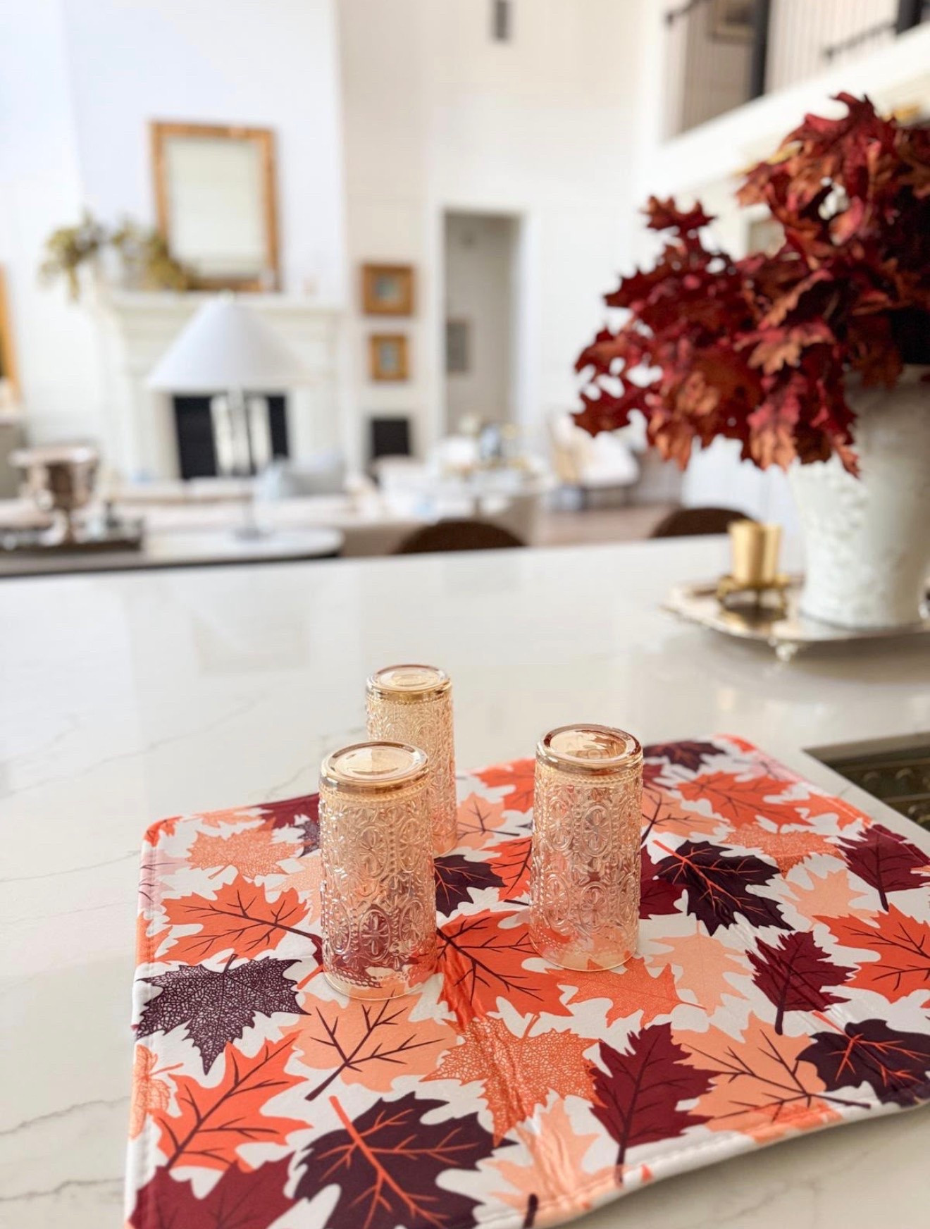 Fall has officially found its way into the kitchen 

Follow me @miriamobrien on IG and TikTok 

#Amazon#AmazonHomeDecor #Fall#Hosting #Kitchen

#LTKHome #LTKOver40 #LTKSeasonal