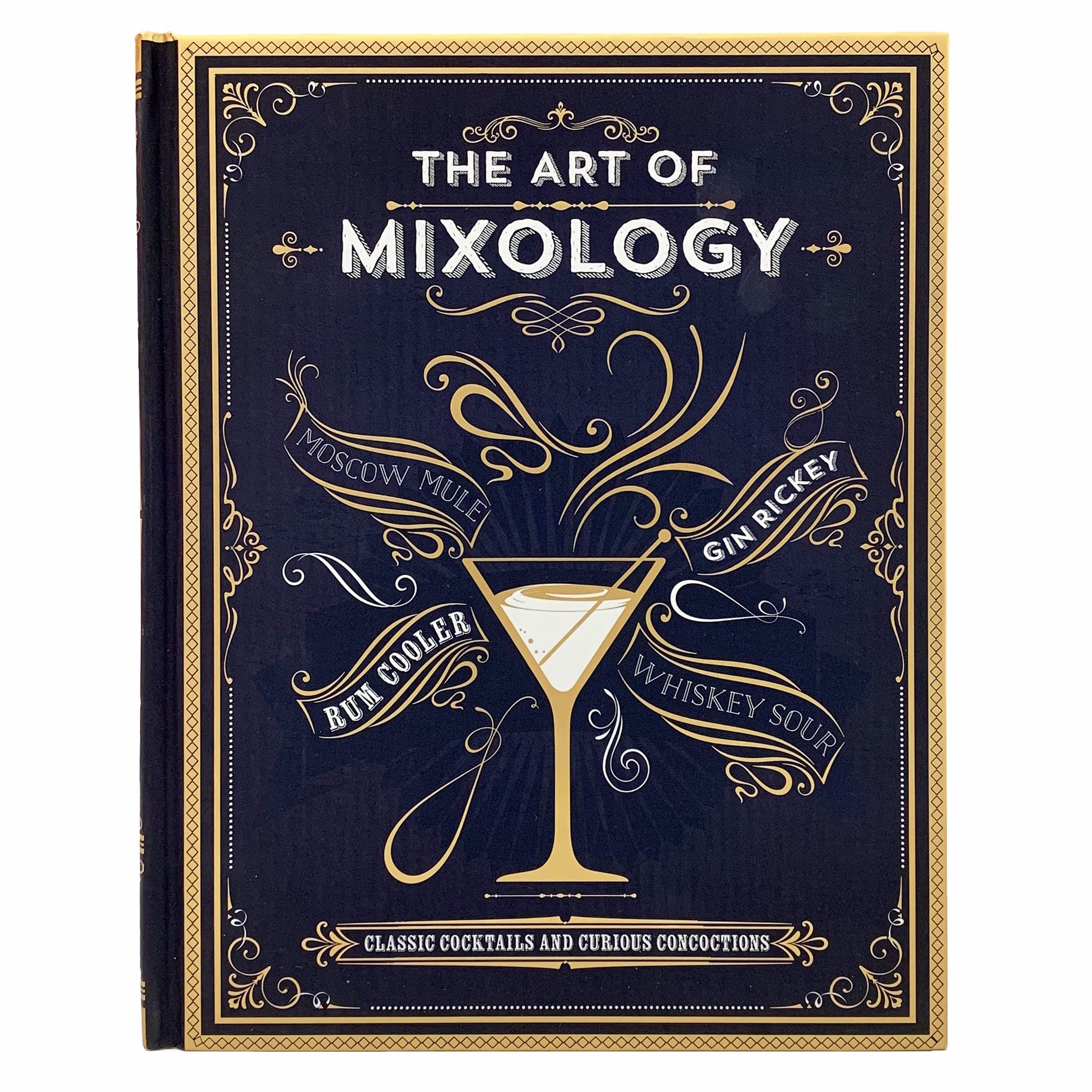The Art of Mixology: Classic Cocktails and Curious Concoctions    Hardcover – September 18, 201... | Amazon (US)