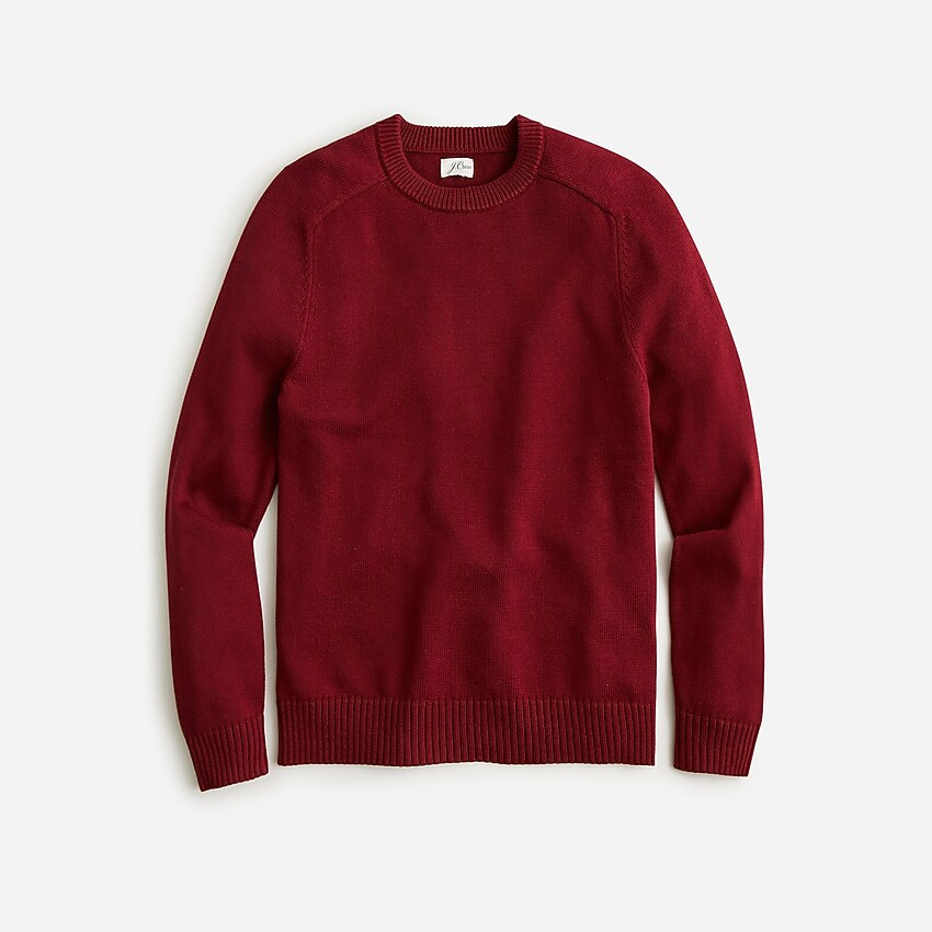 Heritage cotton crewneck sweater | J. Crew US