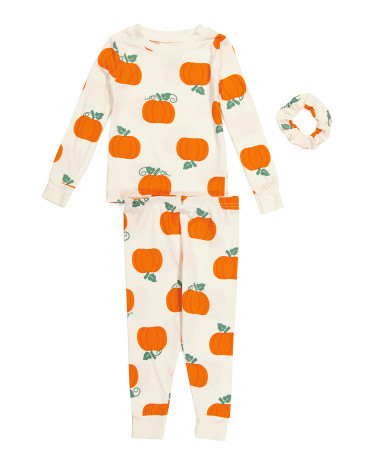 Toddler 2pc Pumpkin Sleep Set | TJ Maxx