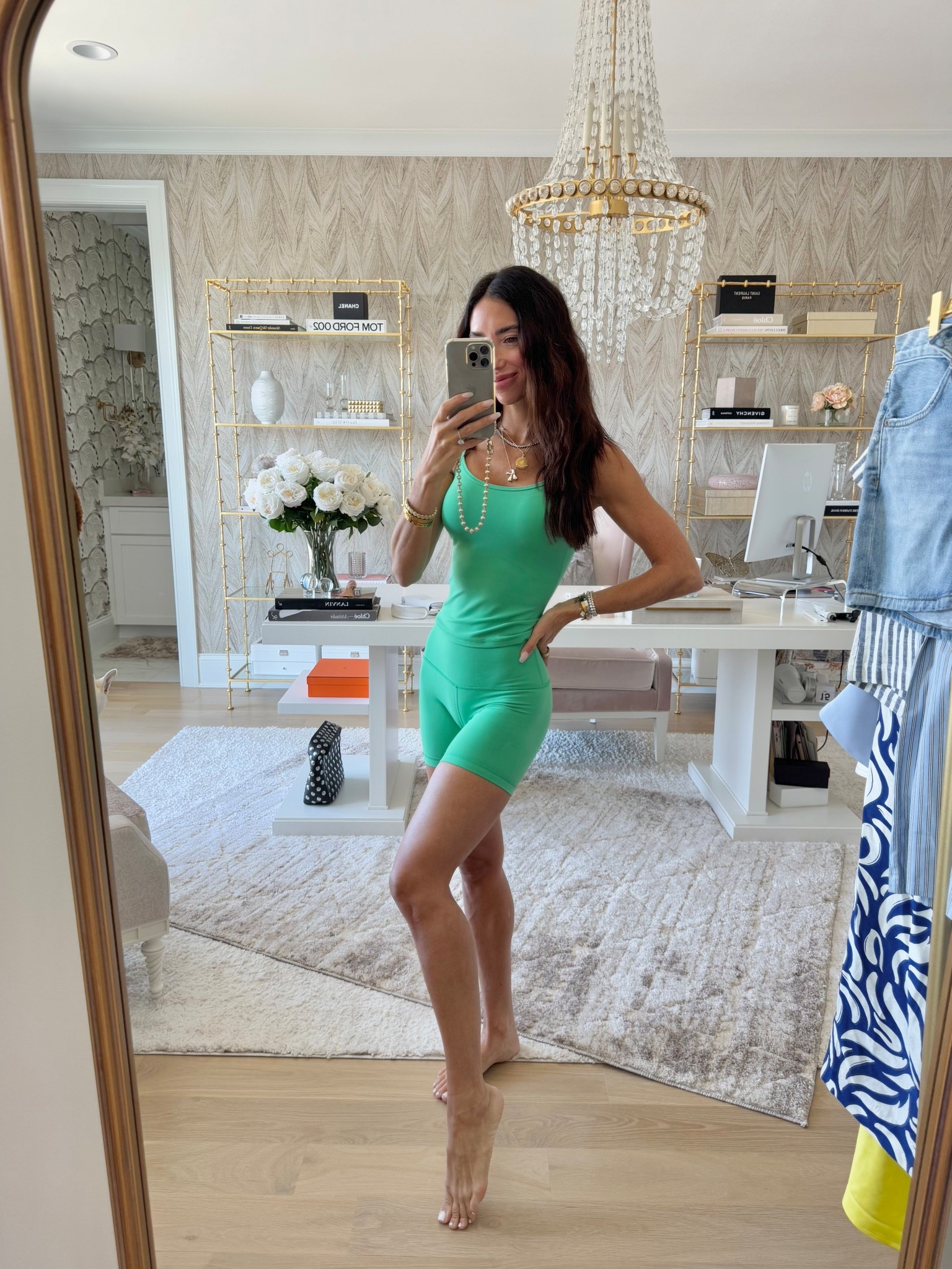 Workout outfit, short size 4, tank XS

Could have sized up in shorts 

#LTKStyleTip #LTKSeasonal #LTKFindsUnder50