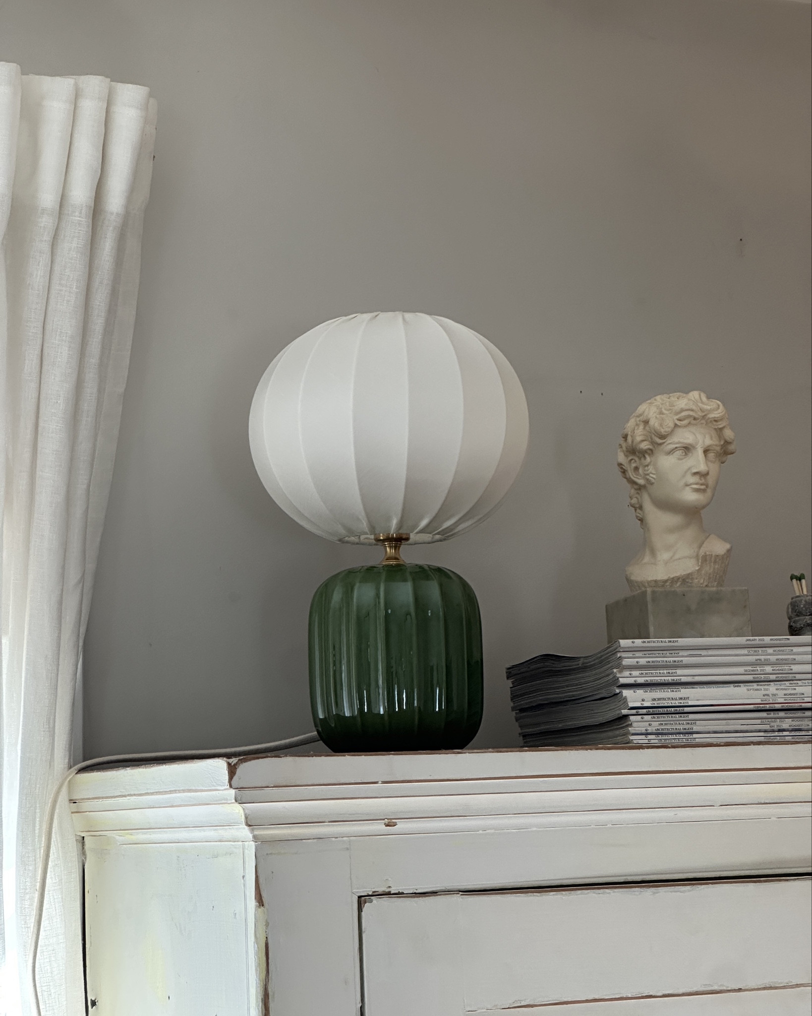 Shop the most perfect Parisian table lamp from Sezane! #LTKHome 