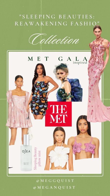 Met Gala 2024 Sleeping Beauty inspired looks 
Evening gown 
Pink florals 
Garden dress 
Revolve style 
Floral top 


#LTKeurope #LTKparties #LTKwedding