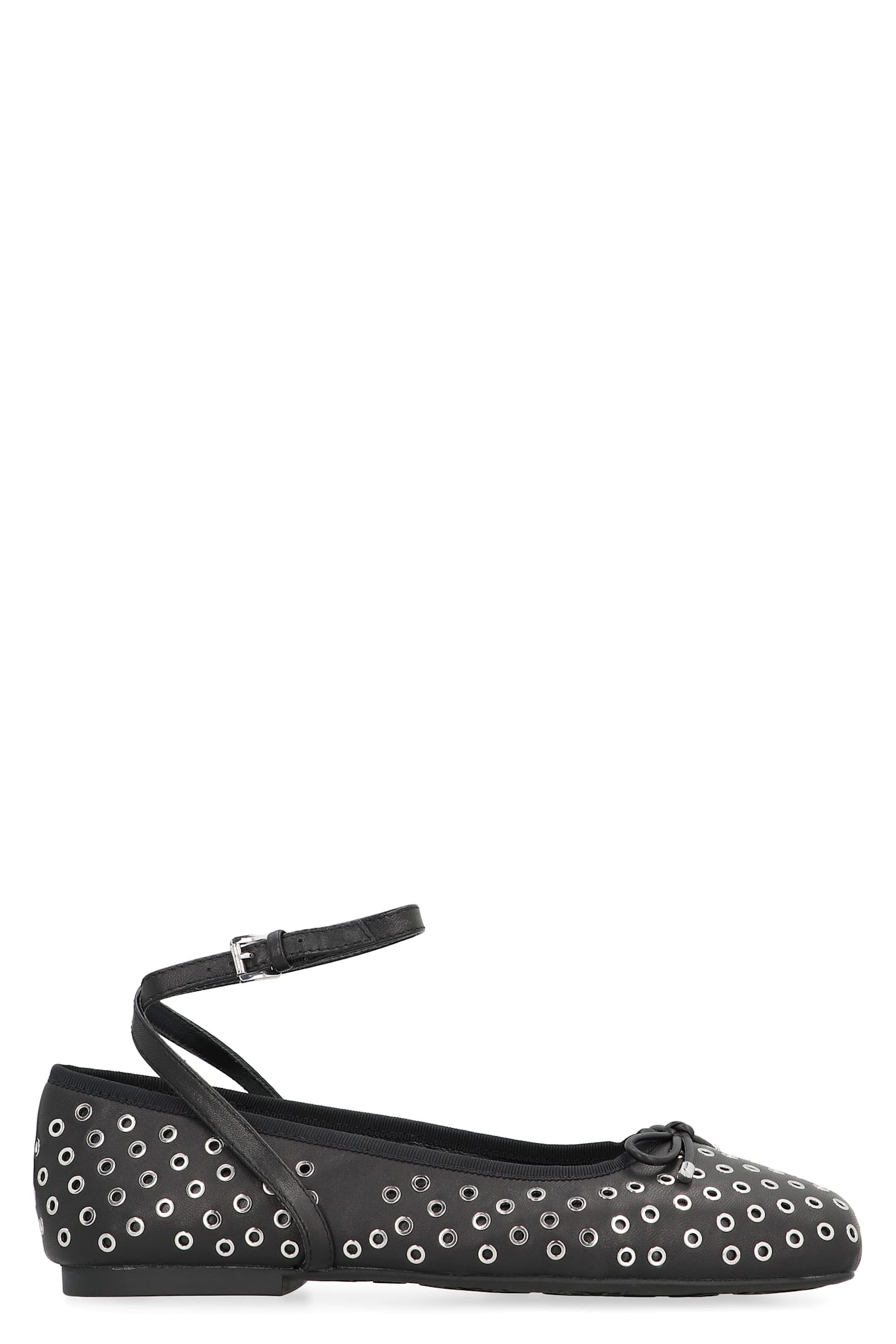 Michael Kors Collette Flex Leather Ballet Flats | Italist.com US