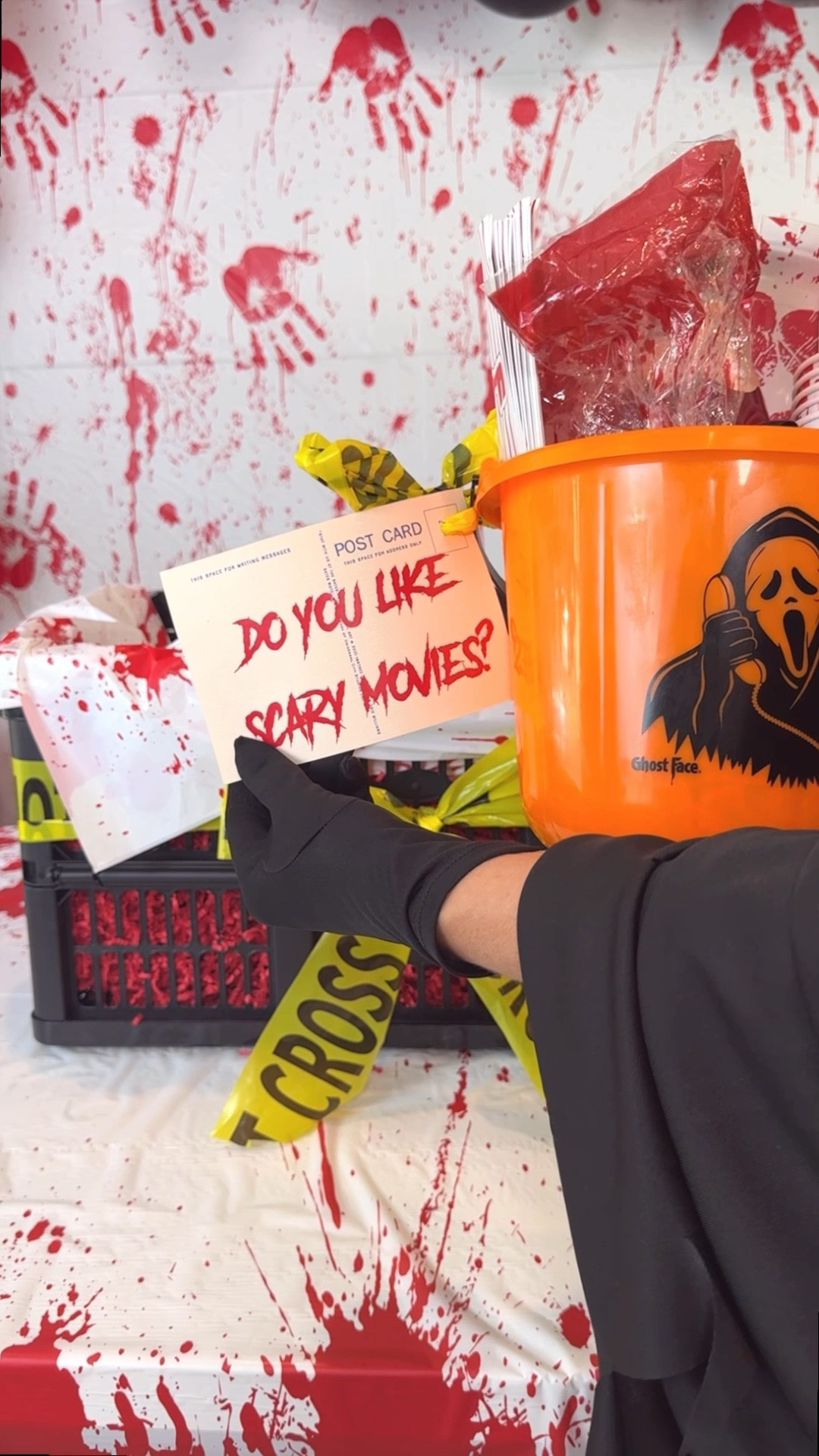 October 1st = spooky season unlocked. 🎃📼
31 nights. 31 horror movies. And the perfect kit to survive them all. 👀
 
Packed with bloody-good essentials for your ultimate horror marathon night—this Horror Movie Night Kit is made for popcorn spills, scream queen chills, and jump scares that last ‘til dawn.
💌 The countdown to Halloween starts now. Who’s making it through all 31 movies?
 
#horrormovienight #31daysofhorror #horrorbasket #halloween2025 #slasherfans #screamseason #spookyseason2025

#LTKSeasonal #LTKHalloween #LTKParties