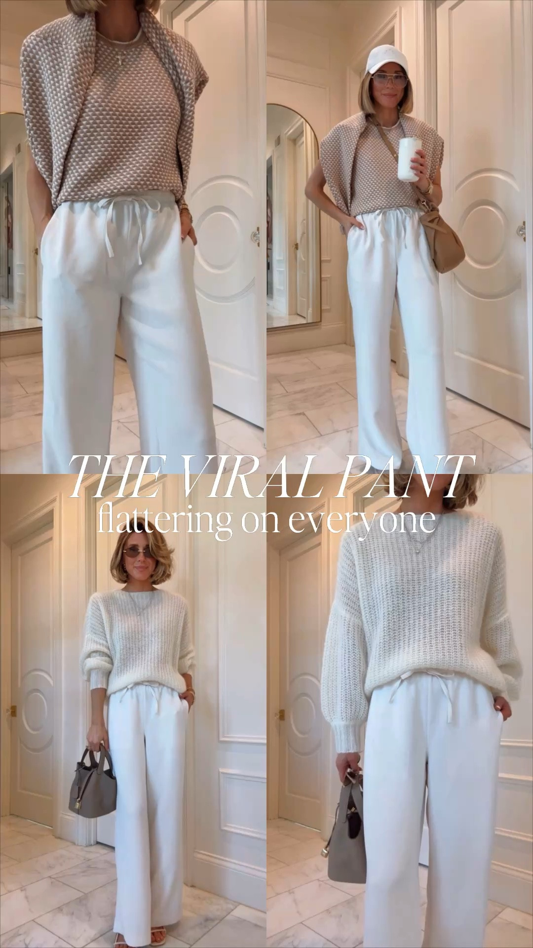 The pants that are flattering on everyone. I'm 5'7 these fit tts 