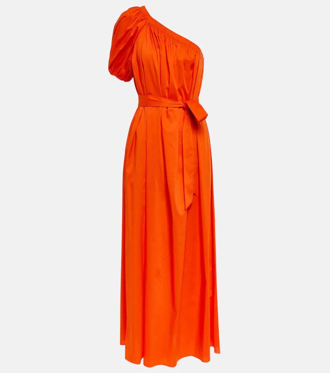 One-shoulder cotton-blend maxi dress | Mytheresa (US/CA)