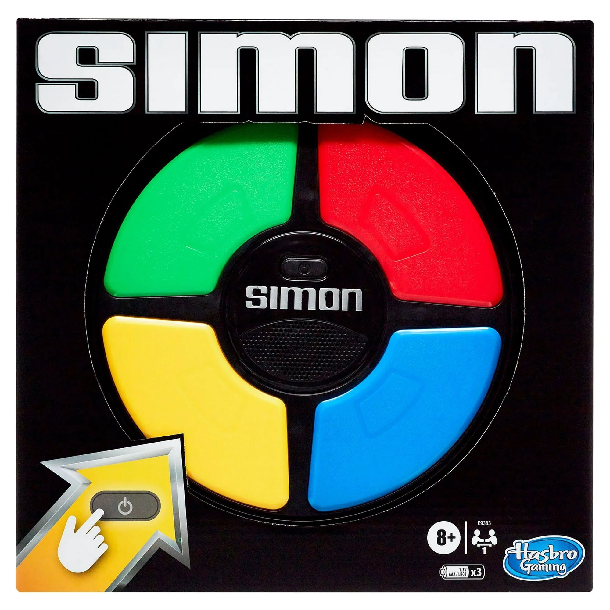 Simon Electronic Memory Board Game for Kids and Family Ages 8 and up, 1 Player | Walmart (US)