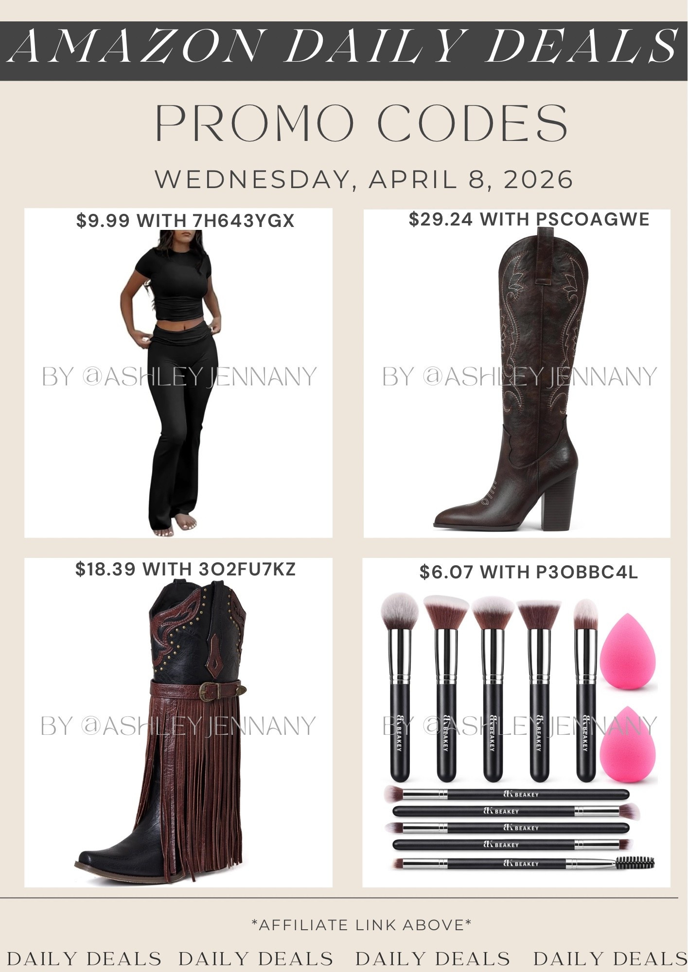 Amazon deals 

#LTKMidsize #LTKSaleAlert #LTKBeauty