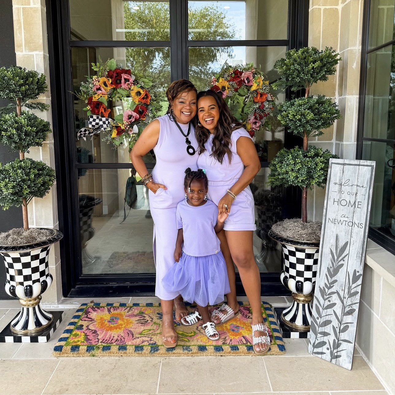 Happy birthday to Gigi! Excited that we were able to update our outdoor with the help of Wayfair 😍

#AD @‌wayfair #wishyouwerehere #outdoor #Wayfair #WayfairPartner