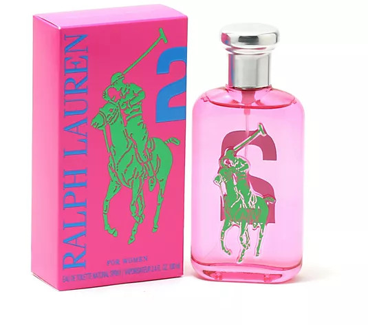 Make Your Selection: Polo Big Pony #2 Ladies by Ralph Lauren Eau de oilette 3.4 oz | QVC