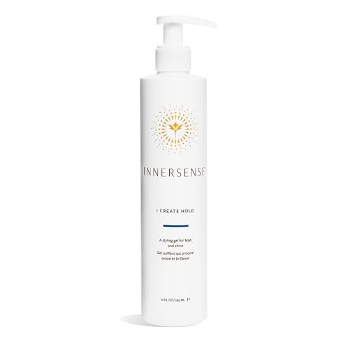 INNERSENSE Organic Beauty - Natural I Create Hold Styling Gel | Non-Toxic, Cruelty-Free, Clean Haircare (Full Size, 10 fl oz | 295 ml) | Amazon (US)