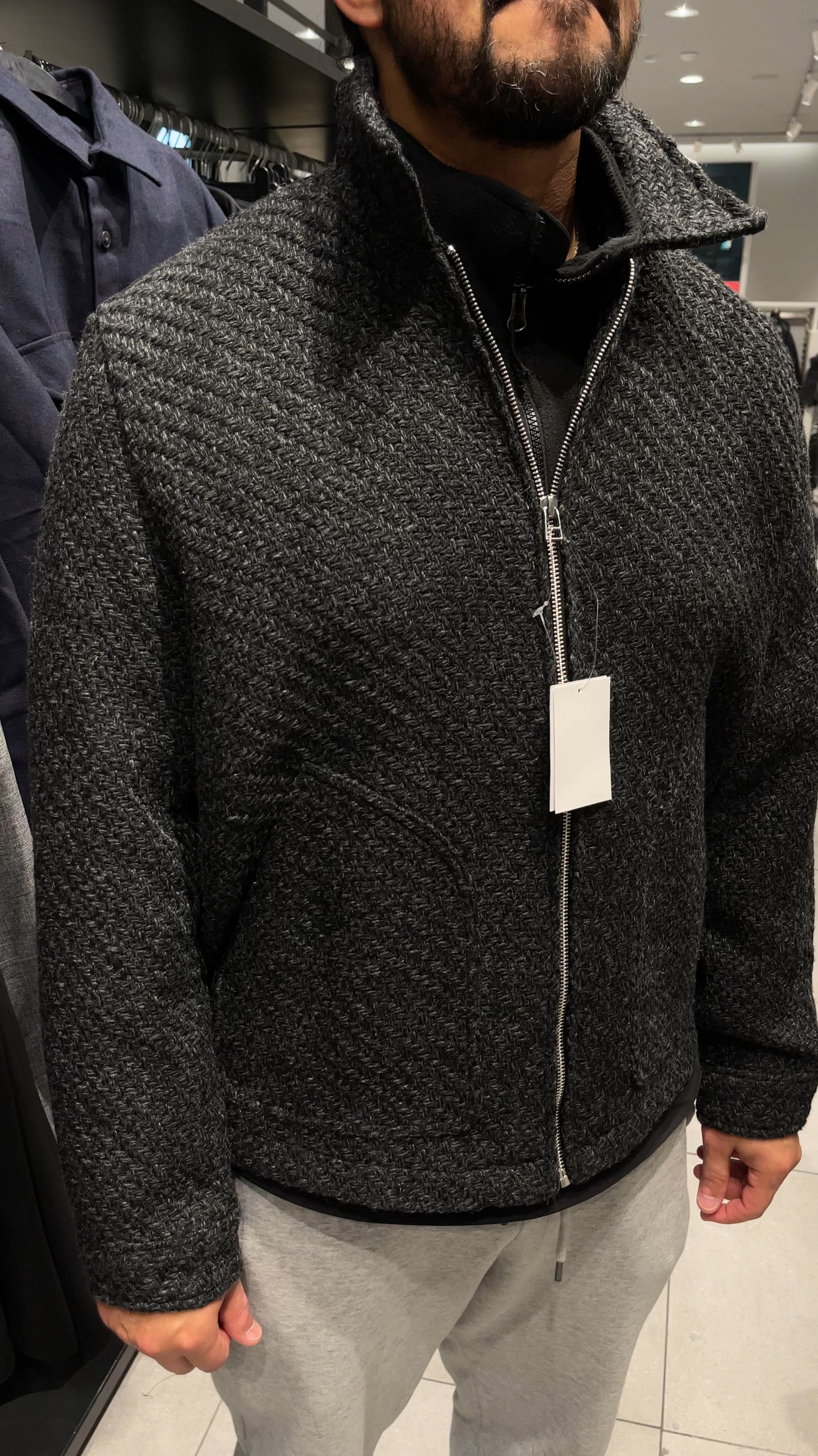 Classy tweed over shirt on sale for $24.99. Very nice! Great layering piece! Large pictured. 

#LTKWatchNow #LTKFindsUnder50 #LTKMens