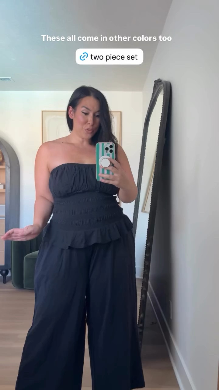 Obsessed with this two piece set!
-
-
 ootd, outfit, outfit inspo, comfy outfit, easy outfit, casual date outfit, midsize fashion, summer outfit

#LTKMidsize #LTKootd