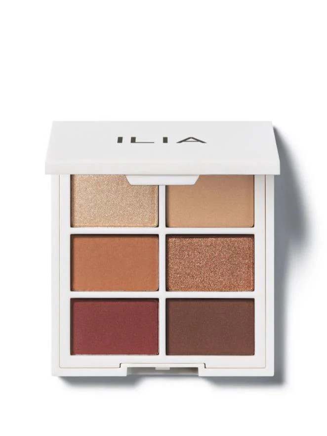 Ilia The Necessary Eyeshadow Palette in Warm Nude (0.06 oz) #10082983 | Smallflower