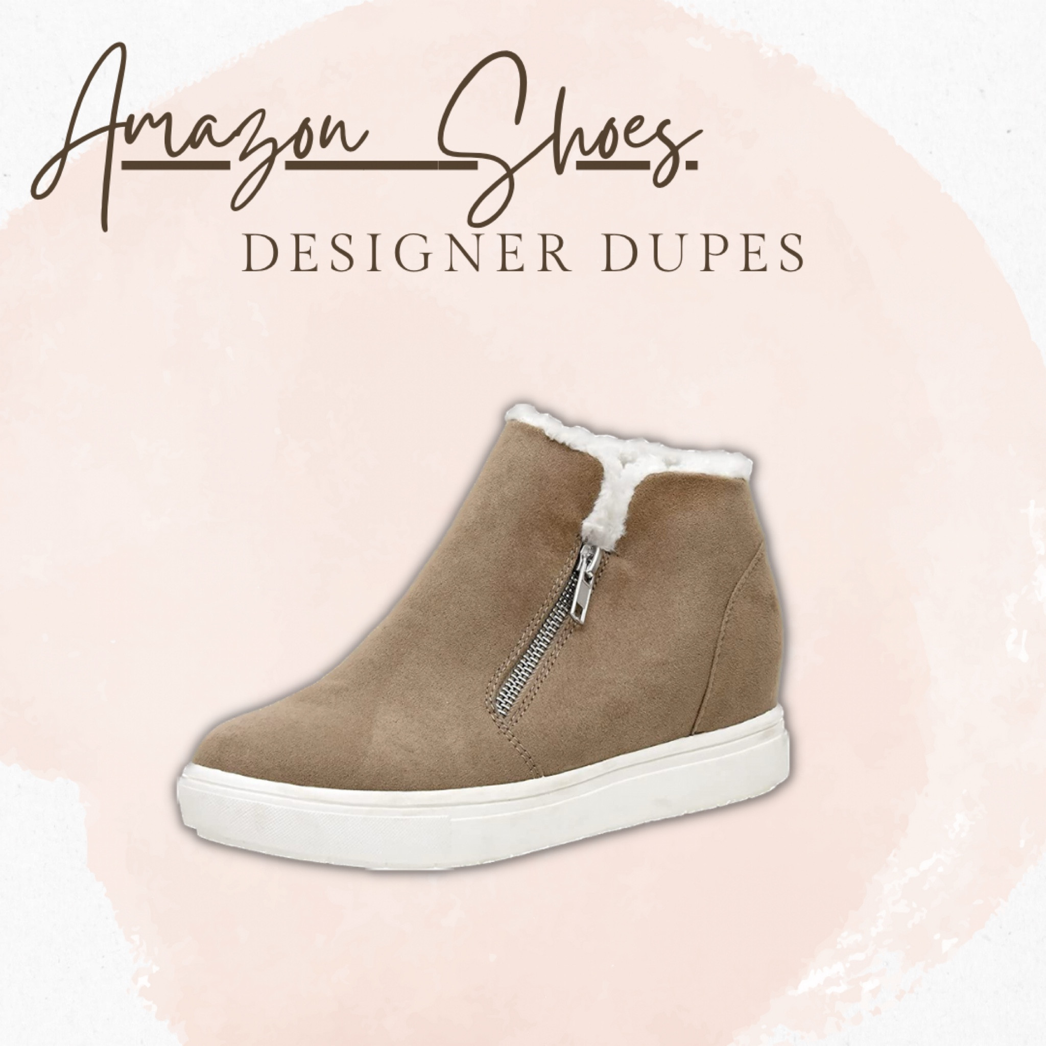 Wedge sneakers
Winter shoes
Sherpa
Casual shoes
Winter outfit
Ankle boots
Wedge boots
Wedge
Faux shearling
Zipper
Casual fashion

#LTKSeasonal #LTKU #LTKstyletip #LTKshoecrush #LTKFind #LTKunder50