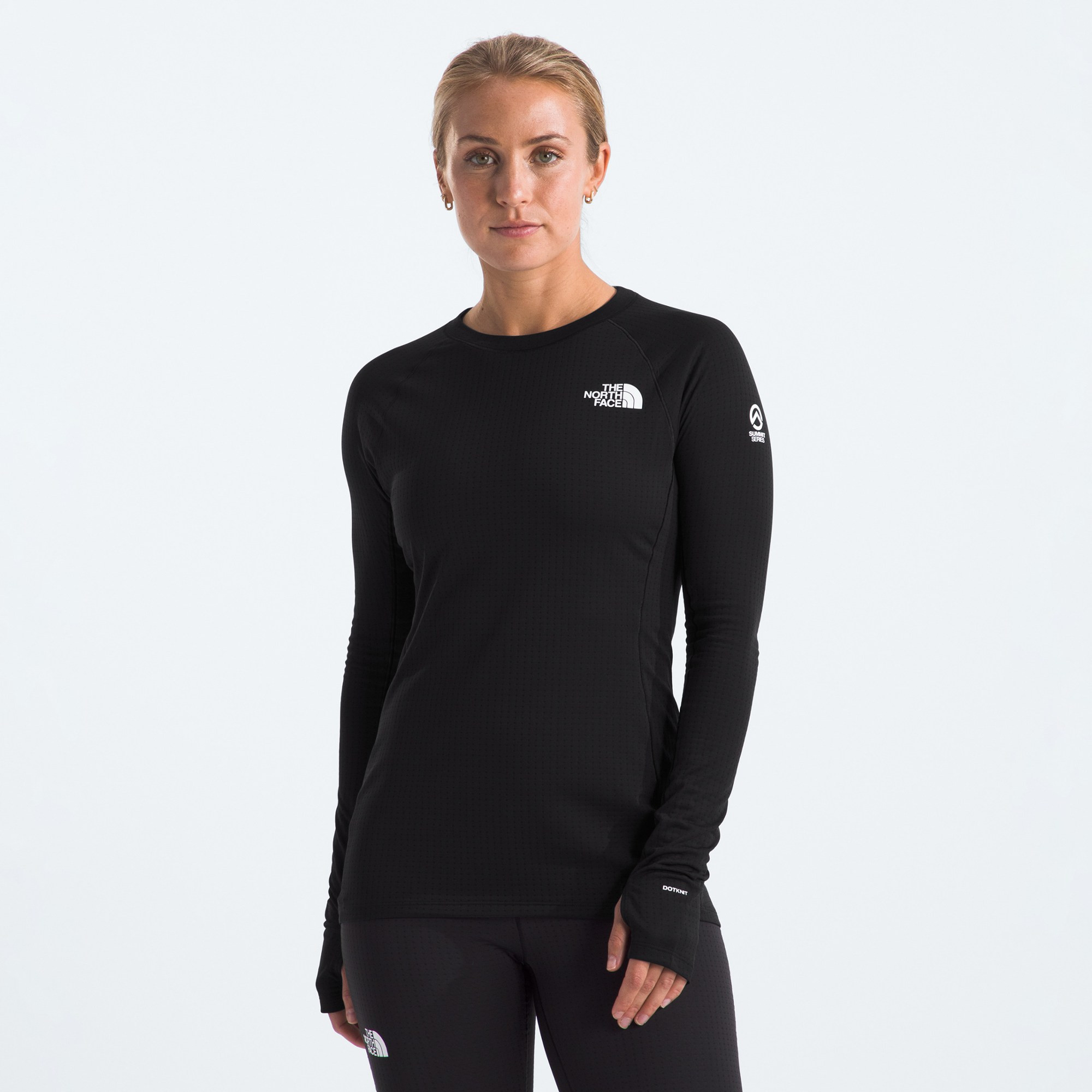 The North Face Women's Summit Series Pro 120 Crew Base Layer Top Black M | REI