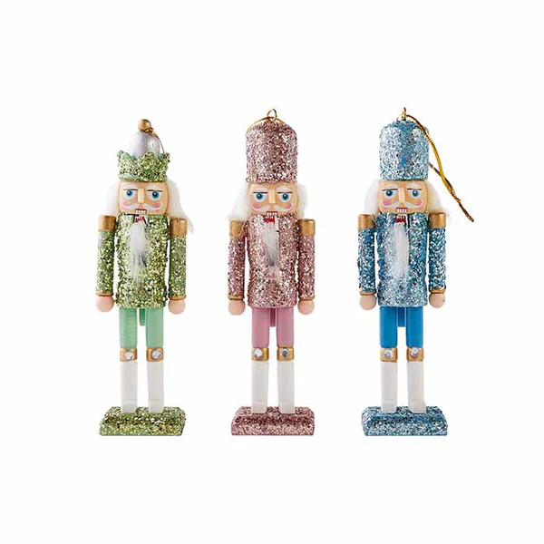 Pastel Nutcracker Ornament Set | Caitlin Wilson Design