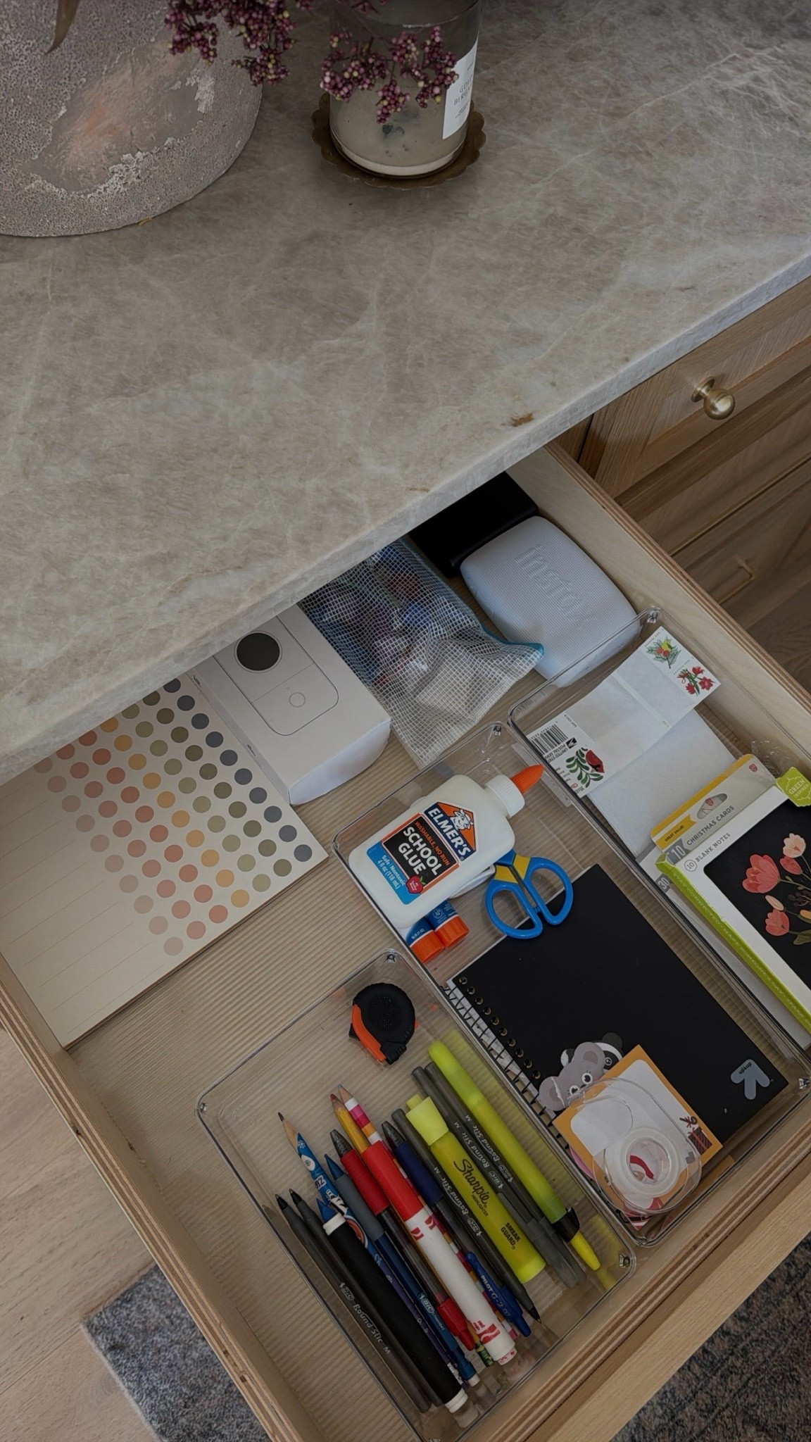 Love these acrylic organizers for junk drawers!!

#LTKHome